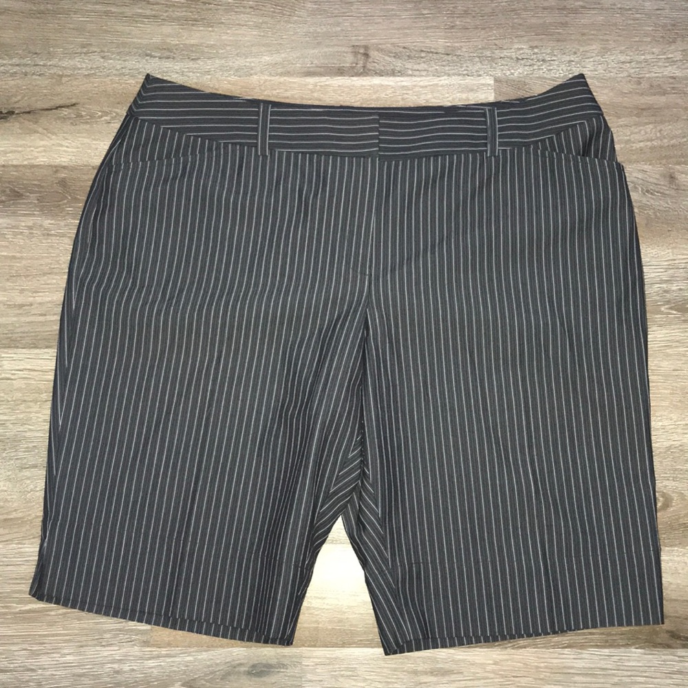 Dress shorts.